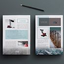 Marketing Gráfico | Hidrodem Ein Projekt aus dem Bereich Br, ing und Identität, Design, Plakatdesign, Logodesign, Verlagsdesign, Grafikdesign, Marketing und Digitales Marketing von Carmelo Bisbal - 12.06.2018