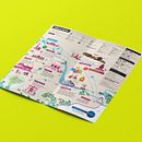 Exotic World Tours. Un proyecto de Diseño de la información, Diseño editorial, Diseño gráfico, Ilustración vectorial e Infografía de Sebastián Allasino - 13.09.2017