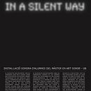 Póster Para - Muestra Sonora "In a silent way" en Convent de Sant Agustí - Barcelona. Design project by Javier Rojas - 06.01.2018