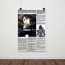 Diseño Editorial de Periódico. Ein Projekt aus dem Bereich Verlagsdesign von diegosalvador122993 - 13.06.2018