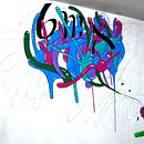 Flor . Projekt z dziedziny Sztuka miejska użytkownika edgar_ilustra - 13.06.2018