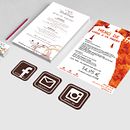 Restaurante Café Boheme. Design project by Iris Carballo - 07.09.2016