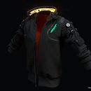 Cyberpunk Jacket . % Artur Montserrat tarafından hazırlanan 3D projesi - 06.15.2018