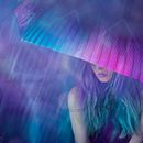 Cyberpunk2077 Crying Girl (Matte Painting) Edited by Blazgad. Un projet de Cinéma, Direction artistique, Retouche photographique , et Conception de jeux vidéo de mikel_blazgad - 16.06.2018