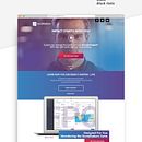 Social Bakers Lading PageNuevo proyecto. Br, ing, Identit, Interactive Design, and UX / UI project by Rodolfo Biglie - 06.18.2018