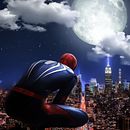 ¡Tu amigo y vecino SpiderMan!. Un proyecto de Creatividad, Diseño de carteles, Ilustración digital, Publicidad y Retoque fotográfico de Alejandro Martínez Muñoz - 17.06.2018