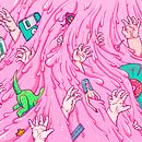 Ilustraciones 2018 Ein Projekt aus dem Bereich Design von Figuren, Traditionelle Illustration und Digitale Illustration von Marta Zubieta - 18.06.2018