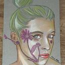 Mi Proyecto del curso: Ilustración con pastel y lápices de colores Ein Projekt aus dem Bereich Bildende Künste von Kar Kelevra - 19.06.2018