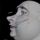 Rig Facial. Un proyecto de 3D, Animación 3D, Animación de personajes y Rigging de Elzine Aristide - 19.06.2018