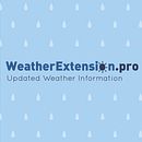 Landing de descarga de la extensión Weather Extension . % Alexia A. M. tarafından hazırlanan Web Tasarımı projesi - 06.19.2018