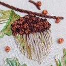 Mi Proyecto del curso: Técnicas básicas de bordado: puntadas, composiciones y gamas cromáticas. Een project van  Creativiteit van Lorena Bufidis Torres - 19.06.2018