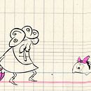Gato trampolín. Un progetto di Animazione, Animazione 2D e Animazione di personaggi di Urs Hampel - 31.01.2018