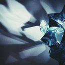 Mi Proyecto del curso: Creación de lámparas de Origami con papel. Arts, Crafts, Design, and Paper Craft project by Glòria Ib - 06.19.2018