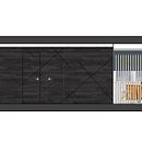 Vivienda_Propuesta de reforma. Un projet de 3D, Design d'intérieur, Modélisation 3D, Esquisse  , et Design  de Lorena García - 20.05.2016