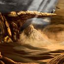 Mi Proyecto del curso: Matte Painting: creando mundos fotorrealistas. Design, Ilustração tradicional, Paisagismo, e Retoque fotográfico projeto de kelly victoria - 20.06.2018