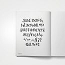 Rico Font Ein Projekt aus dem Bereich Lettering, T und pografie von Joan Rico - 17.06.2018