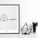 The Oneline Project: a Starwars Tribute Ein Projekt aus dem Bereich Traditionelle Illustration von Joan Rico - 21.06.2018
