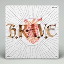 B.R.A.V.E. Covers. Un proyecto de Caligrafía, Dirección de arte, Diseño gráfico, Lettering, Música y Tipografía de Miguel Ángel Hernández - 21.06.2018