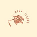 El arte de pelear - Muay Farang. Un proyecto de Br, ing e Identidad, Creatividad, Diseño gráfico, Ilustración tradicional e Ilustración vectorial de Lo Kreo - Estudio Creativo - 22.06.2018