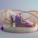 Bubbles. Un proyecto de 3D, Concept Art y Creatividad de Andy Rodríguez - 08.07.2018