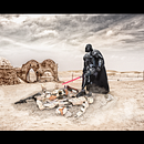 star wars II . % MIiguel Angel tarafından hazırlanan Stüd, Ve o Fotoğrafçılığı projesi - 06.24.2018