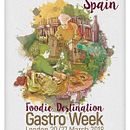 Extremadura Foodie Destination Ein Projekt aus dem Bereich Kunstleitung, Grafikdesign und Traditionelle Illustration von extremeño - 26.06.2018