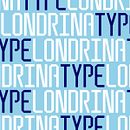  Londrina typeface. Br, ing, Identit, Graphic Design, T, and pograph project by Matheus Henrique Gonçalves dos Santos - 01.02.2018