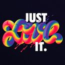 #Pride2018 #JustLOVEit. Ein Projekt aus dem Bereich Zeichnung, Grafikdesign, Traditionelle Illustration, Digitale Illustration, Vektorillustration, T und pografie von Joan Adrover - 25.06.2018