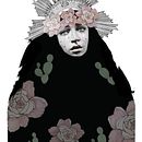 ILUSTRACIÓN DRAMA QUEEN. Un progetto di Collage, Design editoriale, Graphic design, Illustrazione tradizionale, Pittura e Pittura ad acquerello di Maria José Alonso Buehringer - 26.06.2016