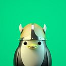 Penguin Portrait. 3D project by Axel XC - 06.27.2018