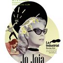 Cartel para la expo JoJoia · circuito OffJoya de Joya Barcelona 2018. Un projet de Conception d'affiches de rut copons - 27.06.2018