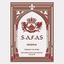 SAFAS Reserva. Br, ing, Identit, Product Design, Packaging, and Advertising project by Francisco Aguado Polo - 04.28.2017