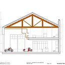 Proyecto Loft Ciclo Formativo Grado Superior Interiorismo. Un projet de Architecture d'intérieur de Andréa Pereira - 28.06.2018