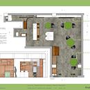 Peluqueria Ciclo formativo grado sup Interiorismo. Un projet de Architecture d'intérieur de Andréa Pereira - 28.06.2018
