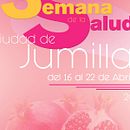 FOLLETOS Y CARTEL SEMANA SALUD. Een project van Posterontwerp van Jacobo Herrero Santos - 28.06.2018