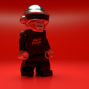 DAFT PUNK LEGO DANCE. Animação 3D projeto de Xose Figueroa A - 29.06.2018