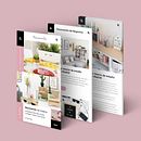Propuesta de diseño de APP para un portfolio de Fotografía y Decoración de Interior. Een project van Grafisch ontwerp, Webdesign y UX / UI van Carmen Ruiz - 29.06.2018