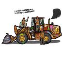 Unos makarras por la CDMX. Un proyecto de Ilustración tradicional e Ilustración digital de Mo Tel - 29.06.2018