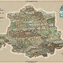Mapa Ilustrado de Cáceres Ein Projekt aus dem Bereich Traditionelle Illustration von extremeño - 29.06.2018