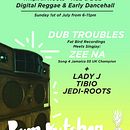 Musical Flyers. Design project by Jimmie Love - 06.29.2018