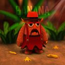 Señor Pigmento. . Un progetto di 3D, Design di giocattoli e Graphic design di Luis Montoya - 30.06.2018