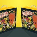 Diseño e ilustración de packaging Rampack. Un progetto di Product design di Carolina Saravia Díaz - 30.06.2018