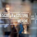 Merche Escuela de costura. Br, ing & Identit project by Jose Esteban - 06.02.2018