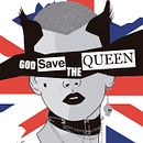 god save the queen. Un proyecto de Diseño gráfico, Ilustración tradicional e Ilustración vectorial de inma caos - 02.07.2018