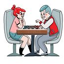 Kit Kat. Un proyecto de Diseño de personajes, Ilustración tradicional y Redes Sociales de Andonella - 03.07.2018