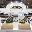 Stand responsible at Expodental . % Doro Taurel tarafından hazırlanan Markalaşma ve Kimlik, Ola, lar, Ve Pazarlama projesi - 03.03.2018