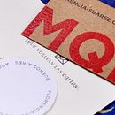 ¡Que vuelvan las cartas! Ein Projekt aus dem Bereich Br, ing und Identität, Kalligrafie, Webentwicklung, Design, Logodesign, Grafikdesign, Webdesign, Schrift, T und pografie von Florencia Suárez - 03.07.2018