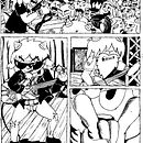 War Band: Mi tecnica fue con pinceles y plumillas, es un comic en el que voy a empezar a trabajar  Ein Projekt aus dem Bereich Comic von Rafa Ramirez - 08.07.2018