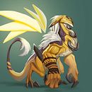 DRAGON - #CharacterDesignChallenge. Drawing, Character Design, Traditional illustration, and Painting project by Juan David Muñoz Rico - 07.05.2018