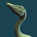 Compsognathus - Jurassic Park: The Lost World. Ein Projekt aus dem Bereich Design von Figuren und 3-D-Modellierung von Ciro Contreras - 05.03.2018